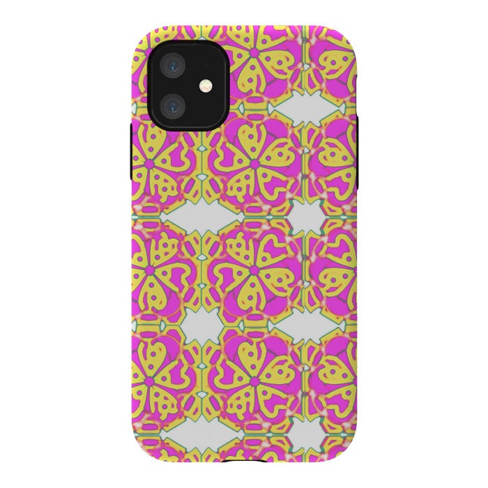iPhone 11 StrongFit The Spirit of the Flower by Bettie * Blue