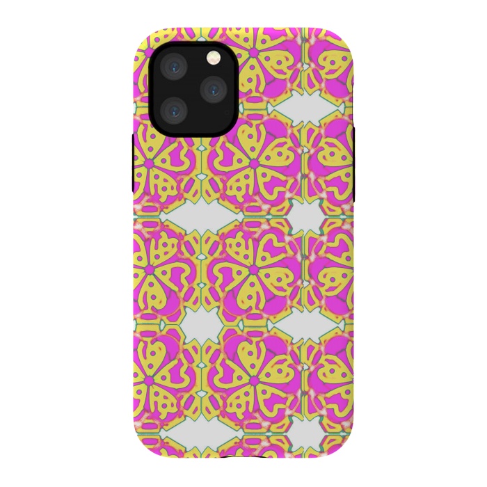 iPhone 11 Pro StrongFit The Spirit of the Flower by Bettie * Blue