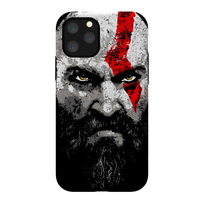 iPhone 11 Pro StrongFit Kratos by Mitxel Gonzalez
