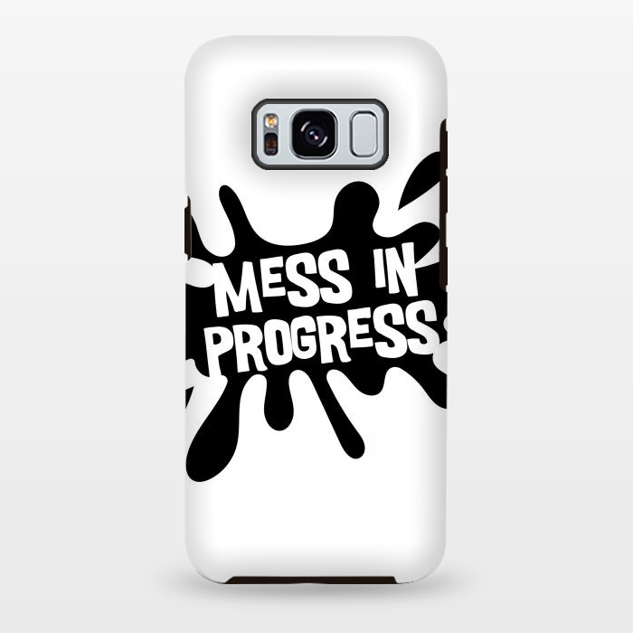 Galaxy S8 plus StrongFit Mess in Progress by Majoih