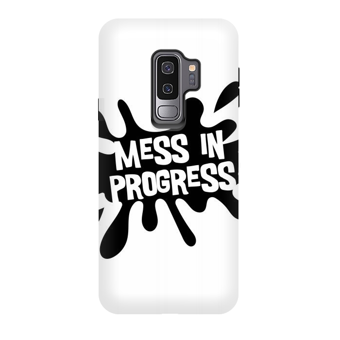 Galaxy S9 plus StrongFit Mess in Progress by Majoih