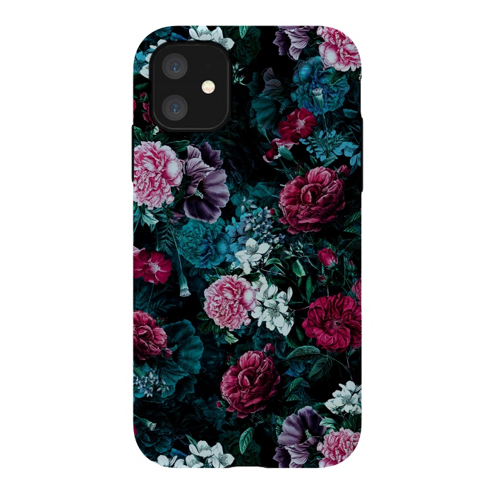 iPhone 11 StrongFit Floral Pattern IV by Riza Peker