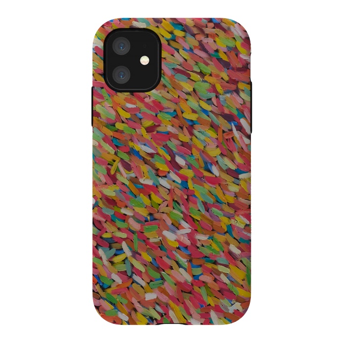 iPhone 11 StrongFit Cheerfulness by Helen Joynson