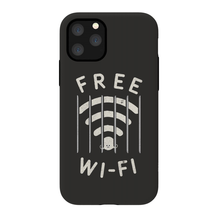 iPhone 11 Pro StrongFit Free wifi by Shadyjibes