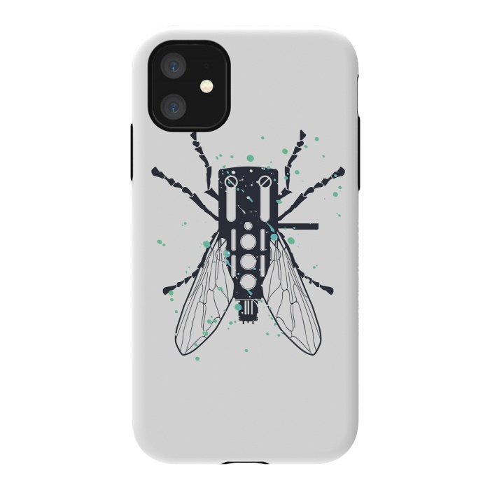 iPhone 11 StrongFit Cartridgebug by Sitchko