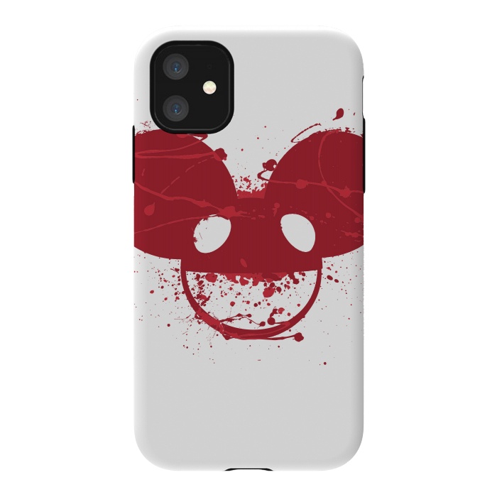 iPhone 11 StrongFit Deadmau5 V2 by Sitchko