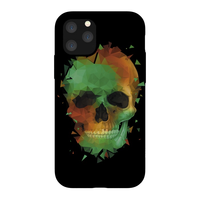 iPhone 11 Pro StrongFit Geometry Reconstruction Skull by Sitchko