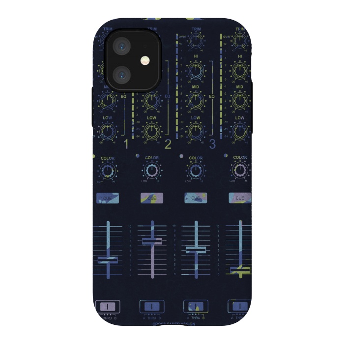 iPhone 11 StrongFit DJ Mixer by Sitchko