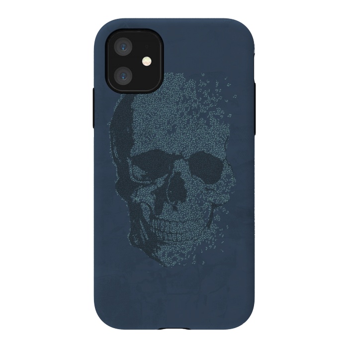 iPhone 11 StrongFit Music Skull V1 by Sitchko