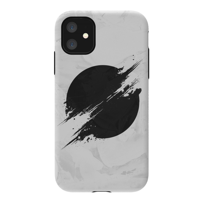iPhone 11 StrongFit The Sun Is Black by Sitchko