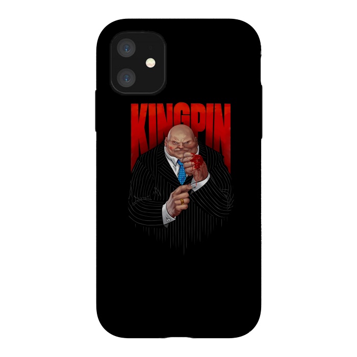 iPhone 11 StrongFit Kingpin by Draco