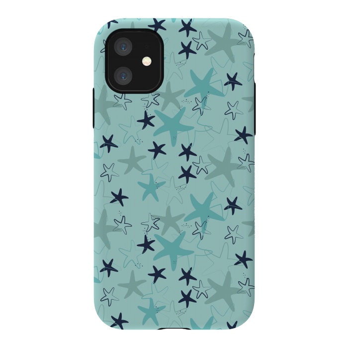 iPhone 11 StrongFit Starfish by Edith May