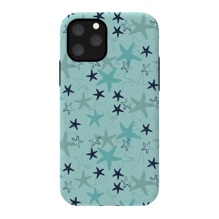 iPhone 11 Pro StrongFit Starfish by Edith May
