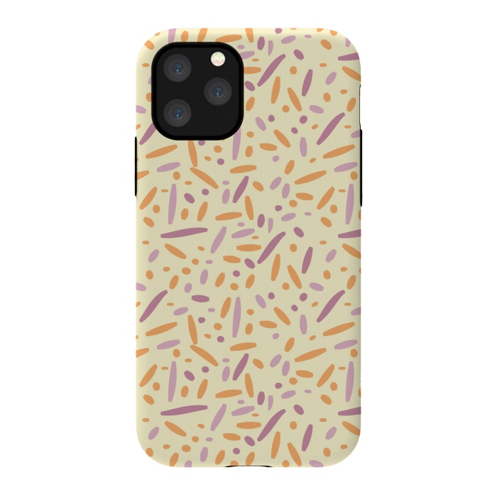 iPhone 11 Pro StrongFit Icecream Sprinkles by Edith May