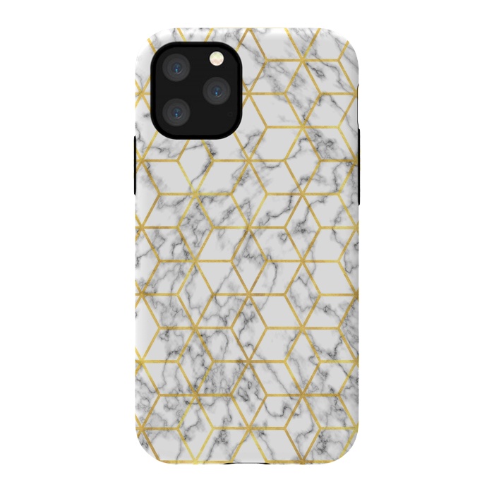 iPhone 11 Pro StrongFit Graphic Marble by Martina