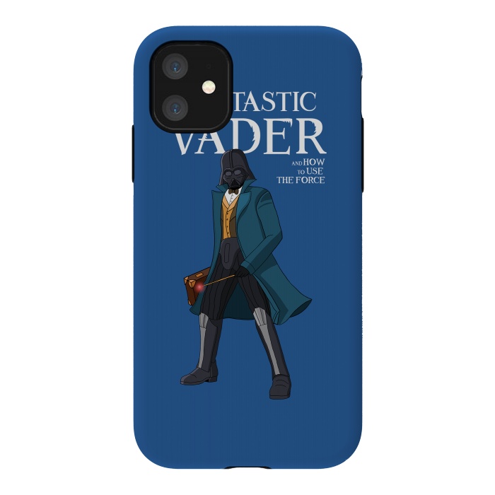 iPhone 11 StrongFit Fantastic Vader by Alisterny