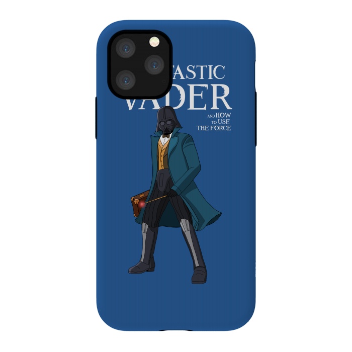 iPhone 11 Pro StrongFit Fantastic Vader by Alisterny