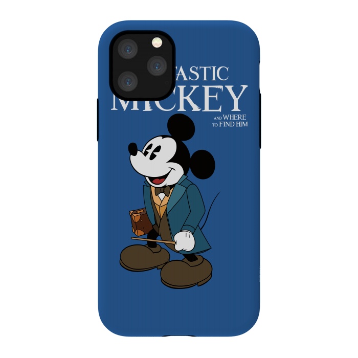 iPhone 11 Pro StrongFit Fantastic Mickey by Alisterny