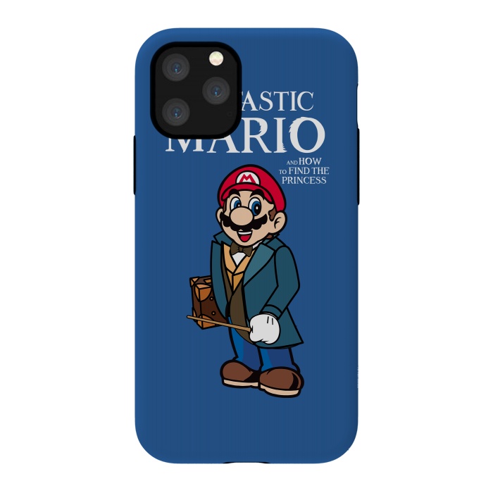 iPhone 11 Pro StrongFit Fantastic Mario by Alisterny