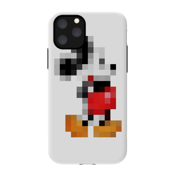 iPhone 11 Pro StrongFit Mickey Mouse Pixel by Alisterny