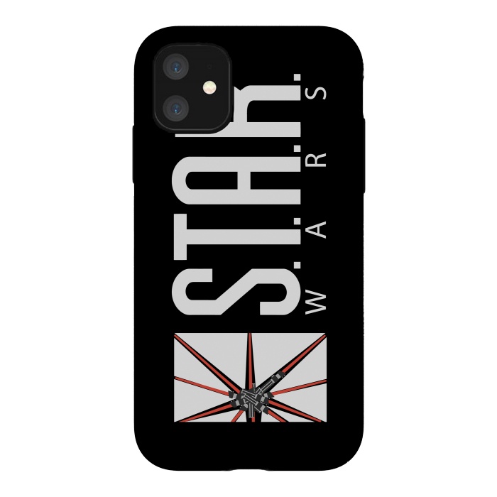 iPhone 11 StrongFit Star Wars Labs Flash DC Comics by Alisterny