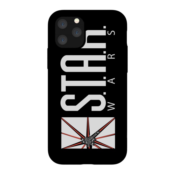 iPhone 11 Pro StrongFit Star Wars Labs Flash DC Comics by Alisterny