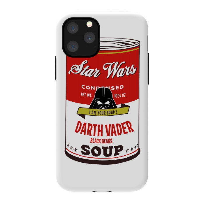 iPhone 11 Pro StrongFit Star Wars Campbells Soup Vader by Alisterny
