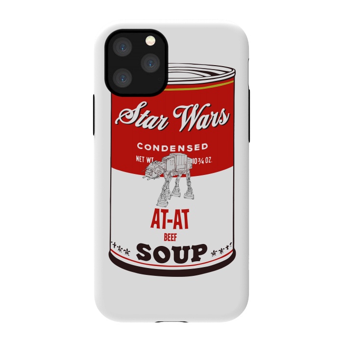 iPhone 11 Pro StrongFit Star Wars Campbells Soup At-At by Alisterny