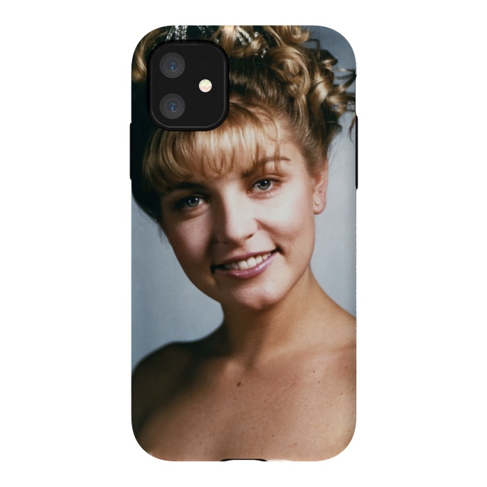 iPhone 11 StrongFit Twin Peaks Laura Palmer Photo by Alisterny