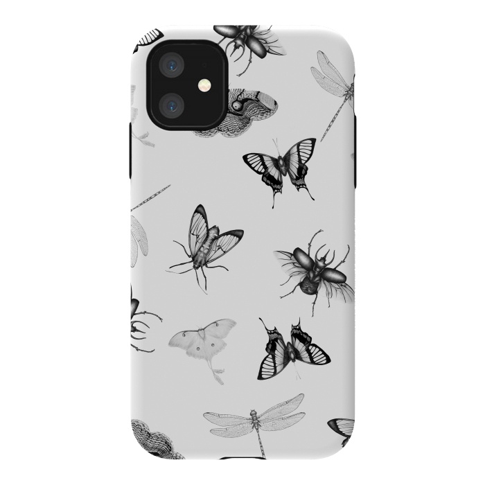 iPhone 11 StrongFit Entomologist Dreams by ECMazur 