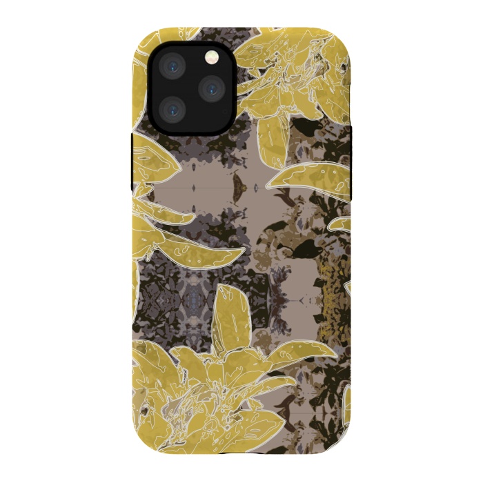 iPhone 11 Pro StrongFit YellowBells by Zala Farah