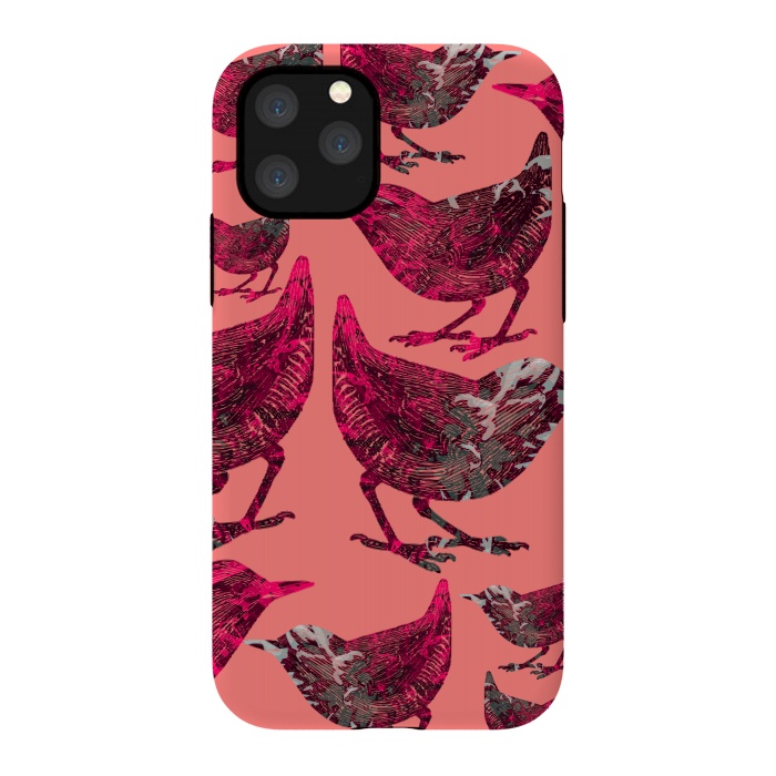 iPhone 11 Pro StrongFit Divine Birds by Zala Farah