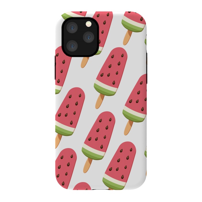 iPhone 11 Pro StrongFit Watermelon Palettes by Rossy Villarreal