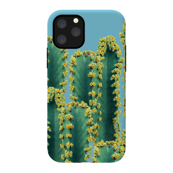 iPhone 11 Pro StrongFit Adorened Cactus V2 by Uma Prabhakar Gokhale