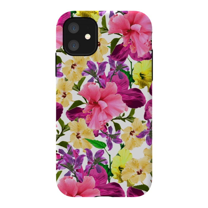iPhone 11 StrongFit August Blooms by Zala Farah