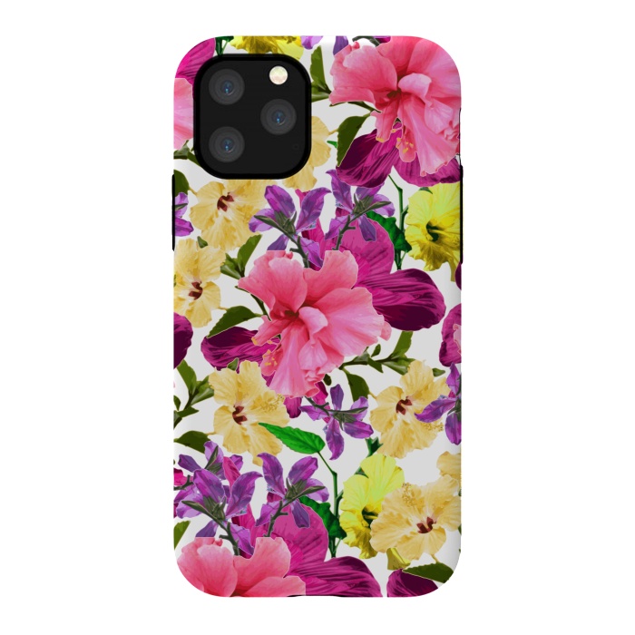 iPhone 11 Pro StrongFit August Blooms by Zala Farah