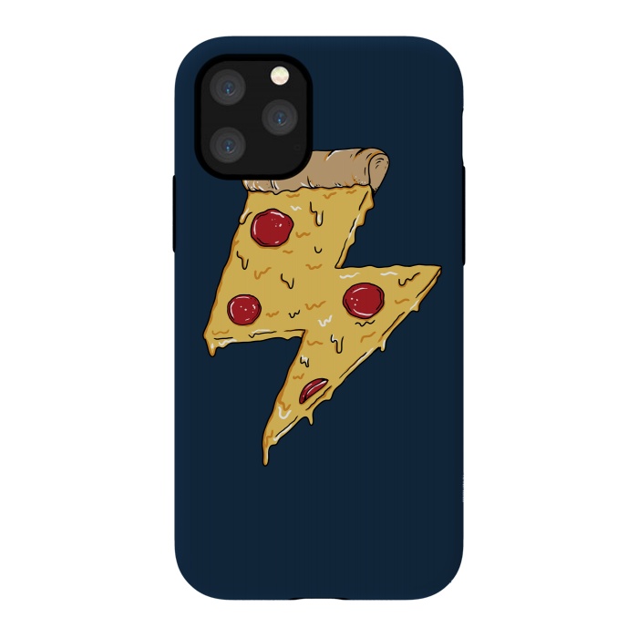 iPhone 11 Pro StrongFit Pizza Power by Coffee Man
