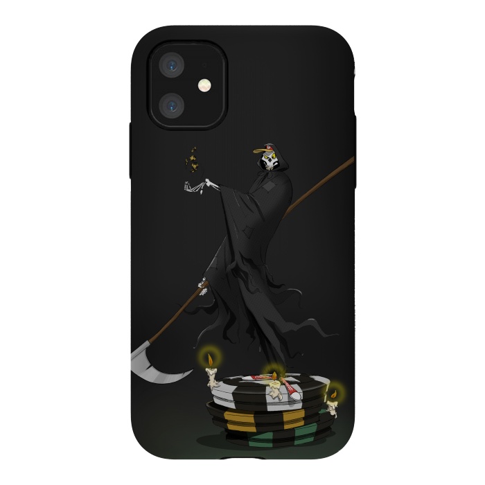 iPhone 11 StrongFit Death Poker by Guga Santos