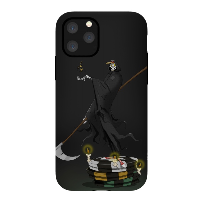 iPhone 11 Pro StrongFit Death Poker by Guga Santos
