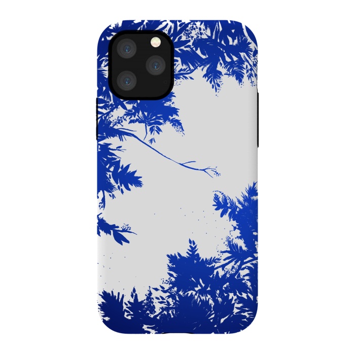 iPhone 11 Pro StrongFit Night's Sky Blue by Caitlin Workman