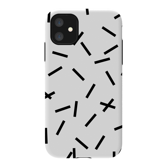 iPhone 11 StrongFit Confetti by Caitlin Workman