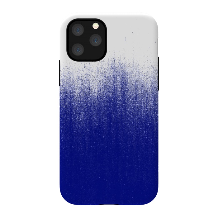 iPhone 11 Pro StrongFit Blue Ombre by Caitlin Workman