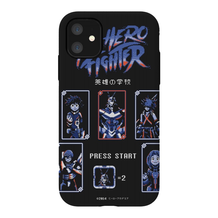 iPhone 11 StrongFit My hero fighter by Ilustrata