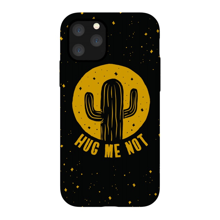 iPhone 11 Pro StrongFit Hug Me Not by Indra Jati Prasetiyo