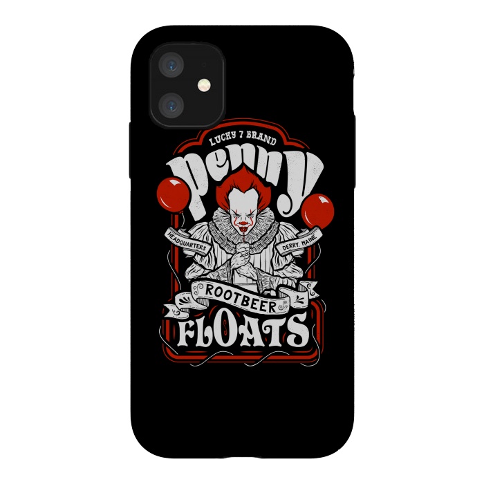 iPhone 11 StrongFit Penny Floats by Barrett Biggers