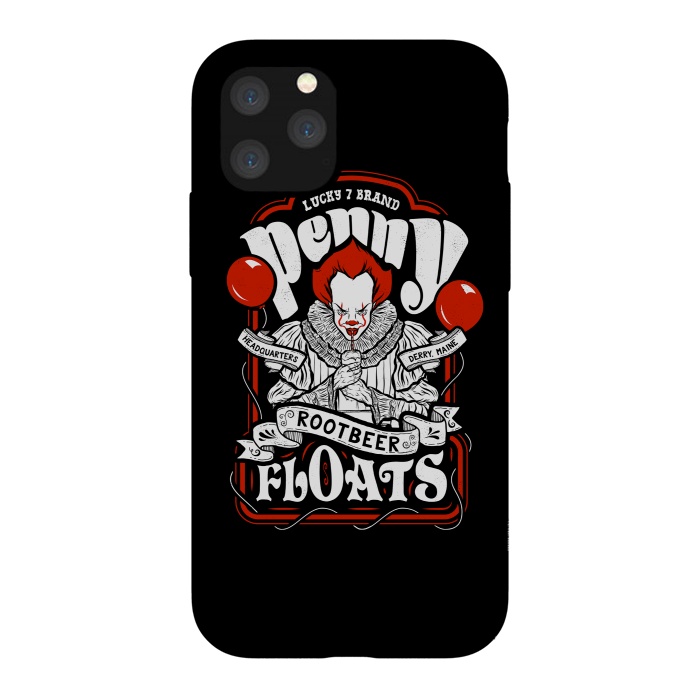 iPhone 11 Pro StrongFit Penny Floats by Barrett Biggers