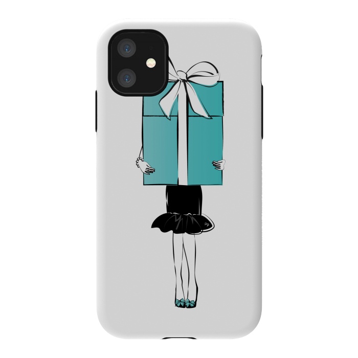 iPhone 11 StrongFit Big Gift girl by Martina