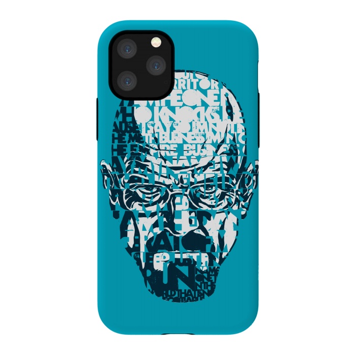 iPhone 11 Pro StrongFit Heisenberg Quotes by Branko Ricov