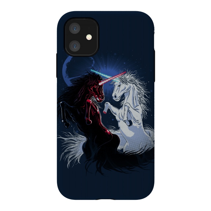 iPhone 11 StrongFit Unicorn Wars by Branko Ricov