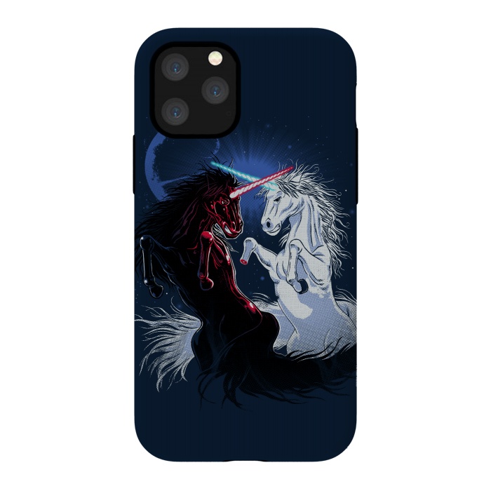 iPhone 11 Pro StrongFit Unicorn Wars by Branko Ricov